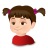 little cartoon niece icon