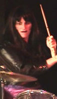 Dana as Wendy as Charmin on Drums