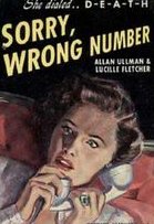 Poster from a Movie version of Sorry, Wrong Number by Louise Fletcher